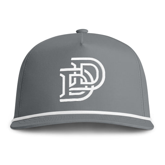 Dream Dads Rope Cap – Retro DD Embroidered Baseball Hat