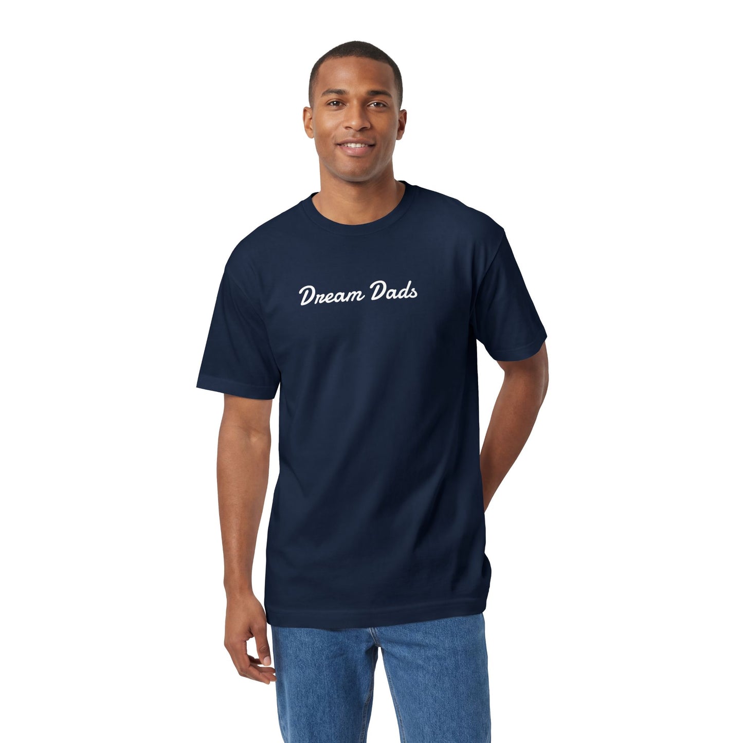 Dream Dads Tee — 'Dream Social Club Dads' Graphic T-Shirt