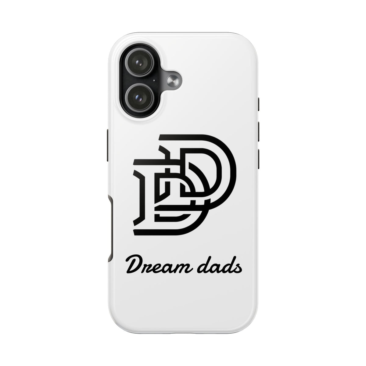 Dream Dads Minimal Monogram DD Phone Case
