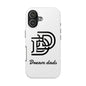 Dream Dads Minimal Monogram DD Phone Case