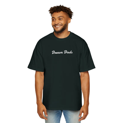 Dream Dads Tee — 'Dream Social Club Dads' Red Oversized Men's T-Shirt