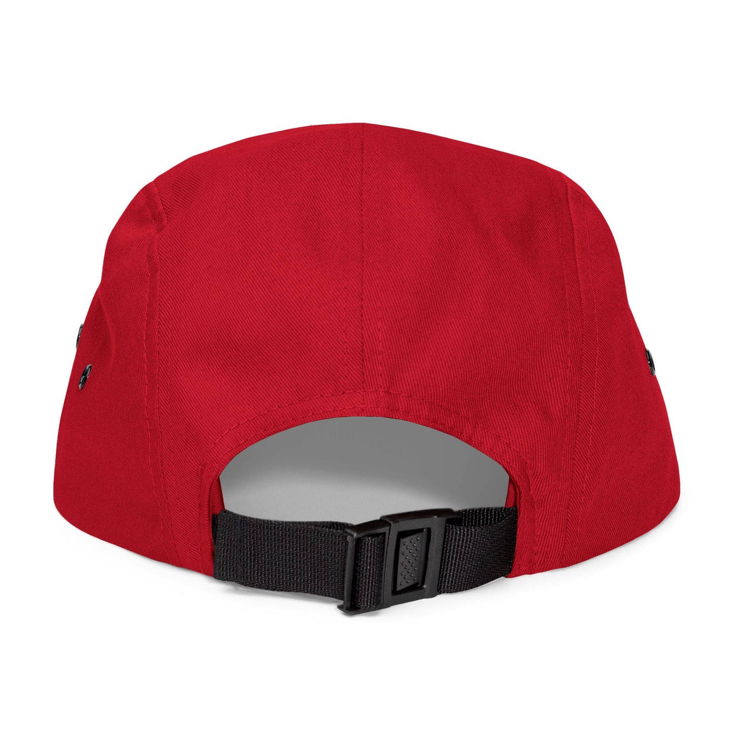 Embroidered D Logo 5-Panel Cap — Minimal Streetwear Hat