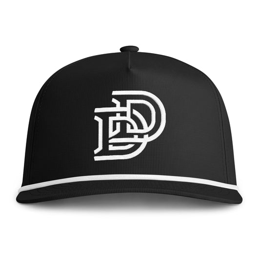 Dream Dads Rope Cap – Retro DD Embroidered Baseball Hat