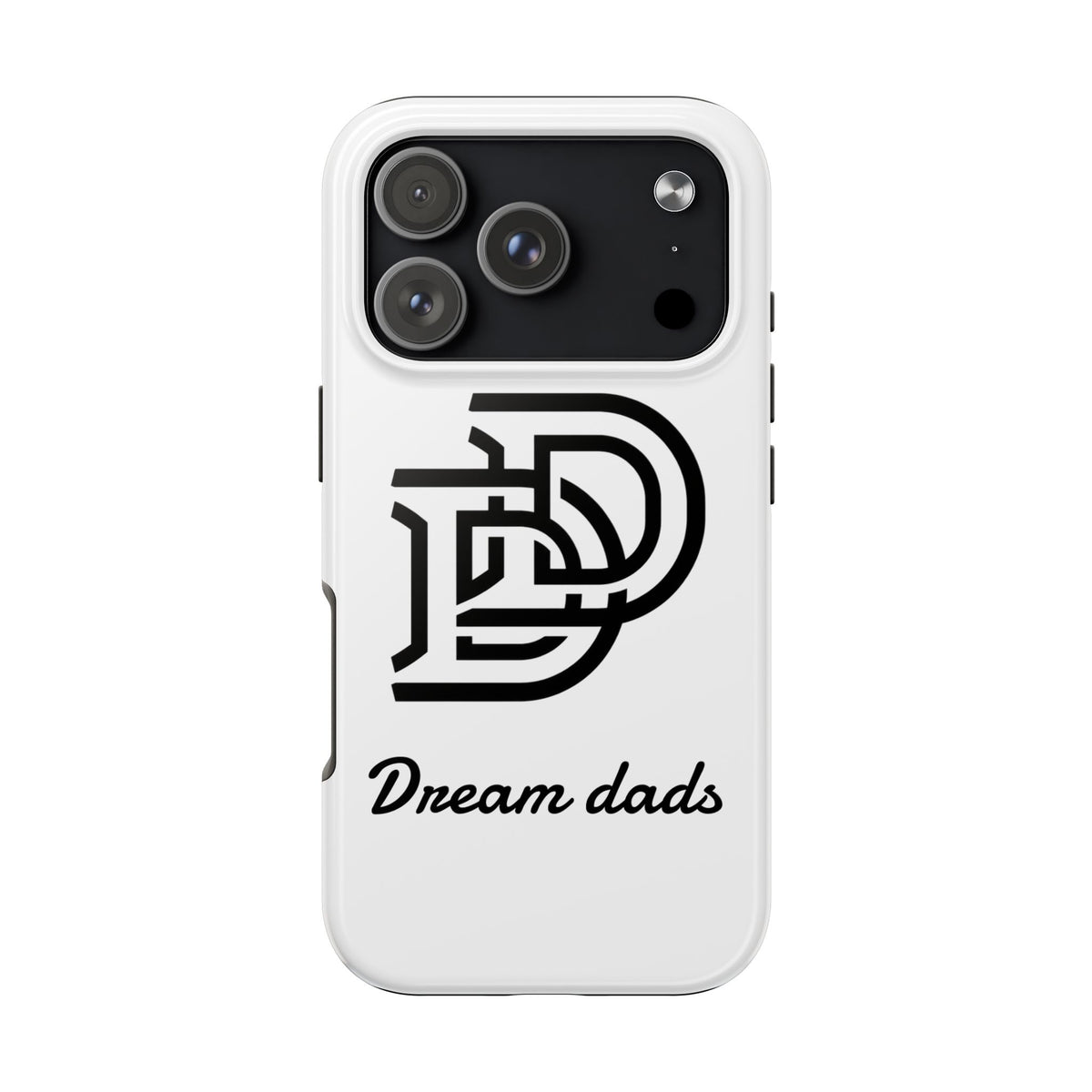 Dream Dads Minimal Monogram DD Phone Case