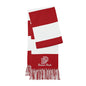 Embroidered Team Stripe Scarf – Custom Spectator Scarf with Logo