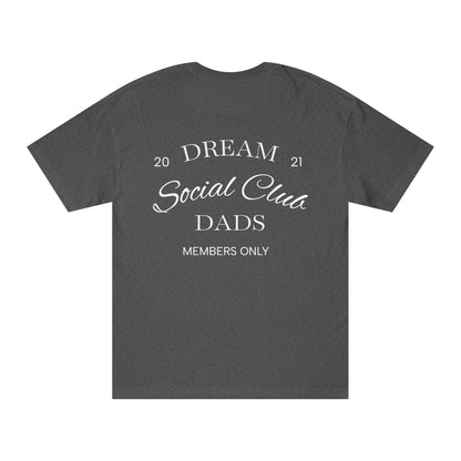 Dream Dads Tee — 'Dream Social Club Dads' Graphic T-Shirt