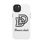 Dream Dads Tough Phone Case — Minimal Monogram DD Phone Cover for Fathers, Father’s Day Gift