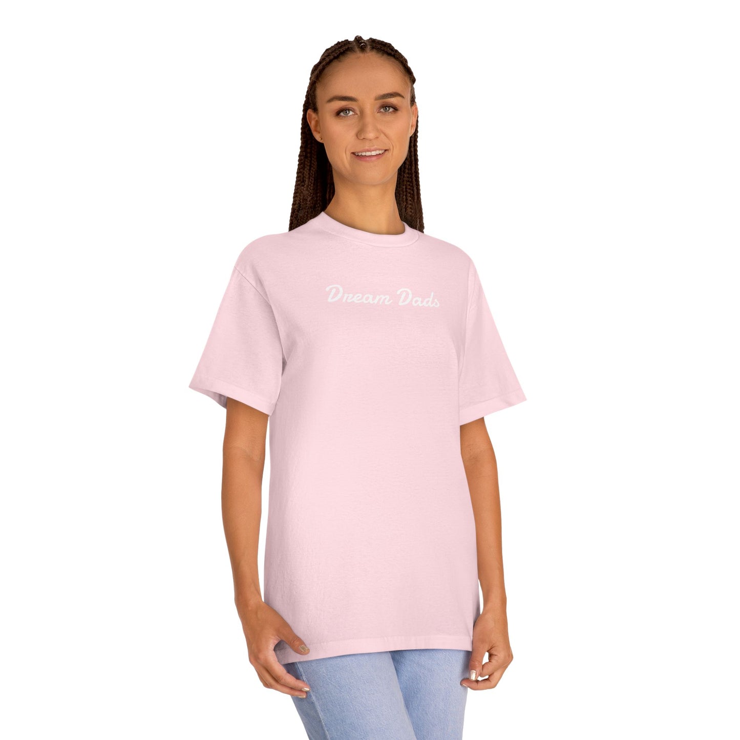 Dream Dads Tee — 'Dream Social Club Dads' Graphic T-Shirt