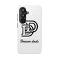 Dream Dads Tough Phone Case — Minimal Monogram DD Phone Cover for Fathers, Father’s Day Gift