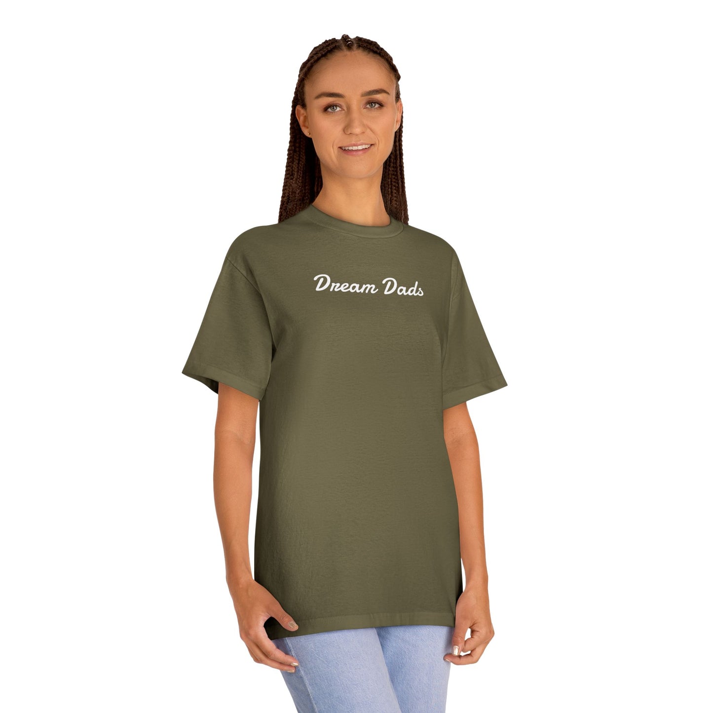 Dream Dads Tee — 'Dream Social Club Dads' Graphic T-Shirt