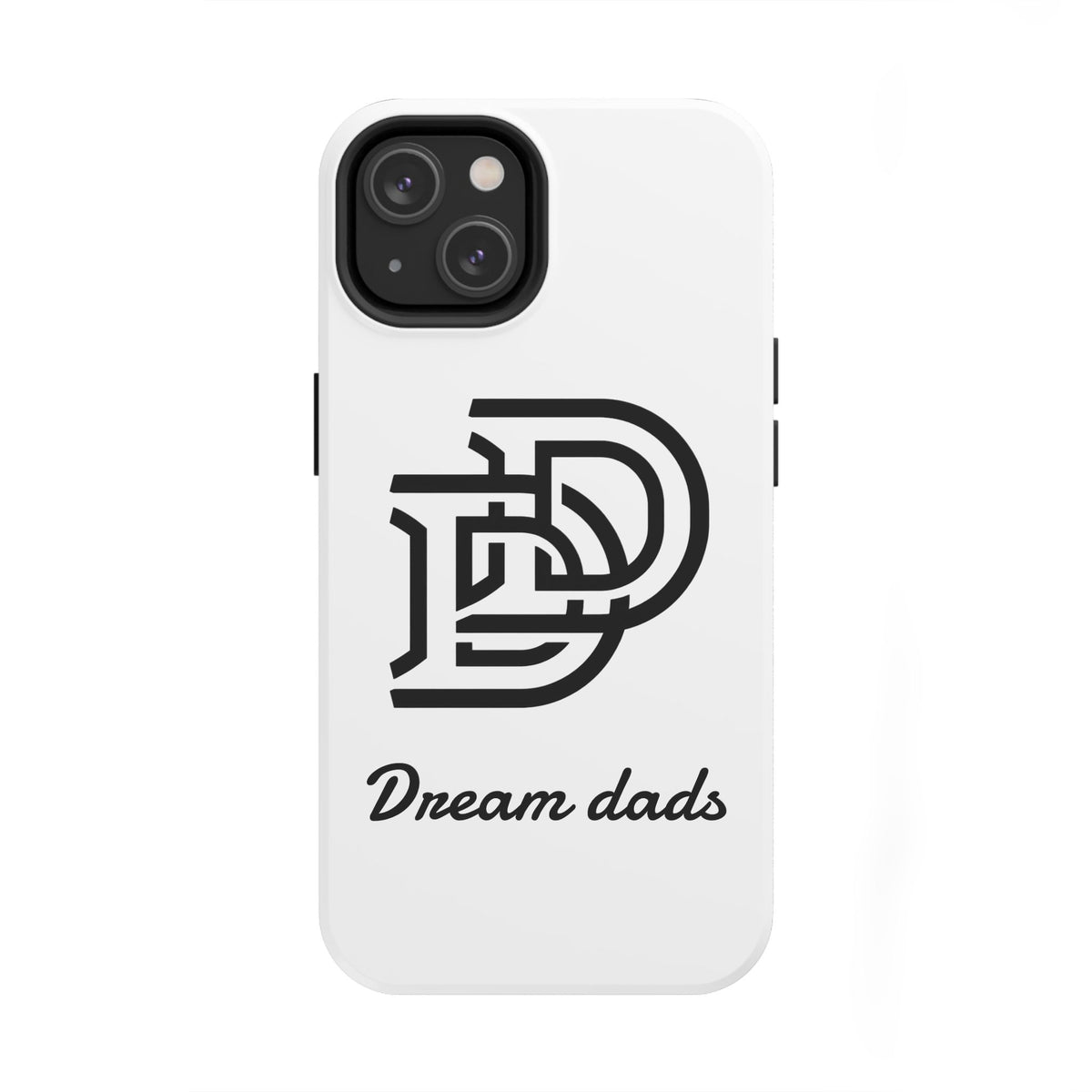 Dream Dads Minimal Monogram DD Phone Case