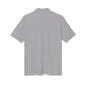 Orange Performance Polo with 'D' Chest Logo — Men's Golf & Team Shirt