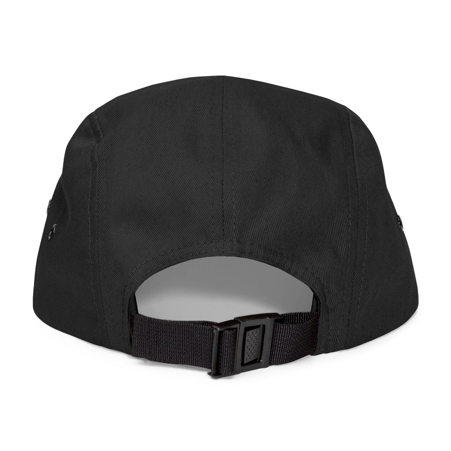 Embroidered D Logo 5-Panel Cap — Minimal Streetwear Hat