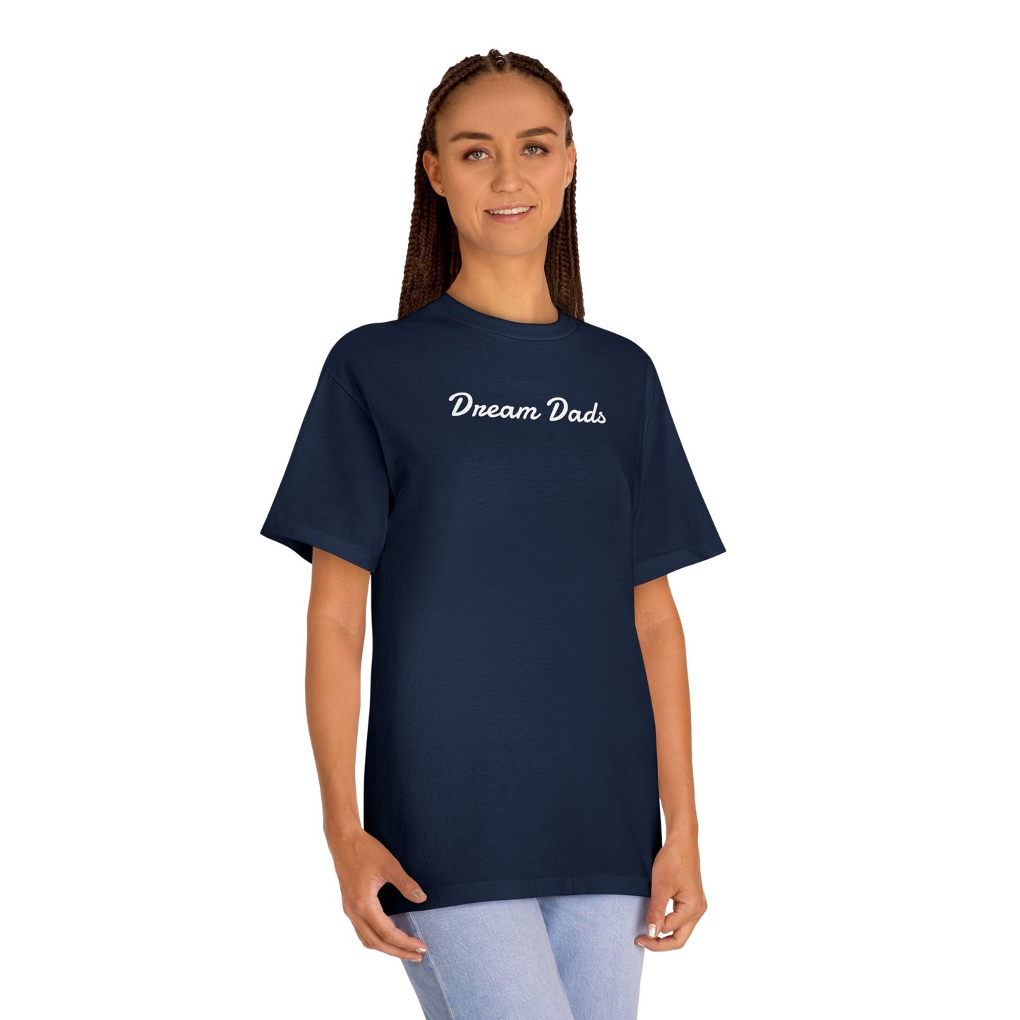 Dream Dads Tee — 'Dream Social Club Dads' Graphic T-Shirt