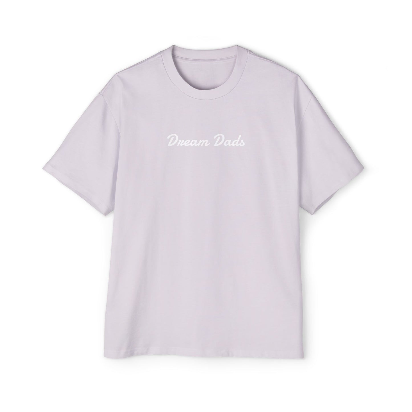 Dream Dads Tee — 'Dream Social Club Dads' Red Oversized Men's T-Shirt