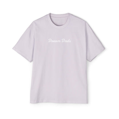 Dream Dads Tee — 'Dream Social Club Dads' Red Oversized Men's T-Shirt