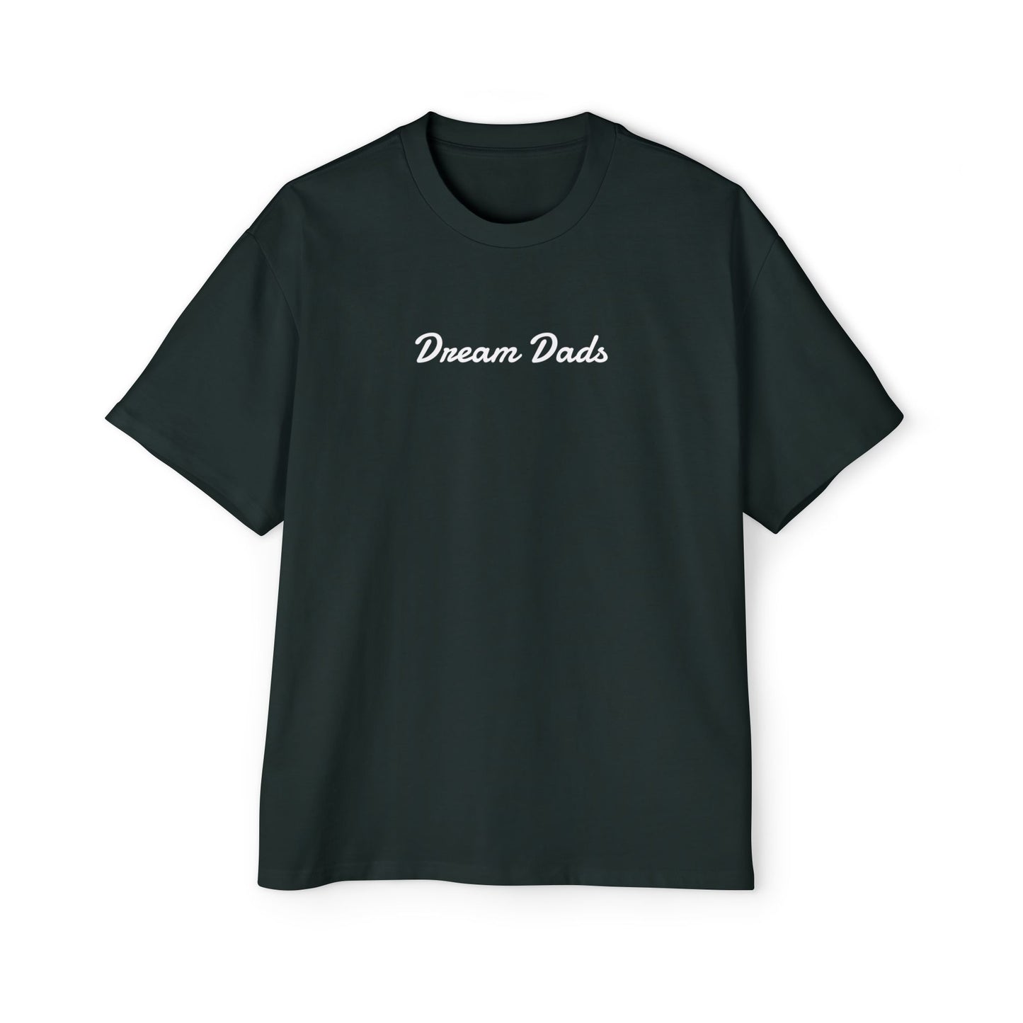 Dream Dads Tee — 'Dream Social Club Dads' Red Oversized Men's T-Shirt
