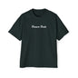 Dream Dads Tee — 'Dream Social Club Dads' Red Oversized Men's T-Shirt