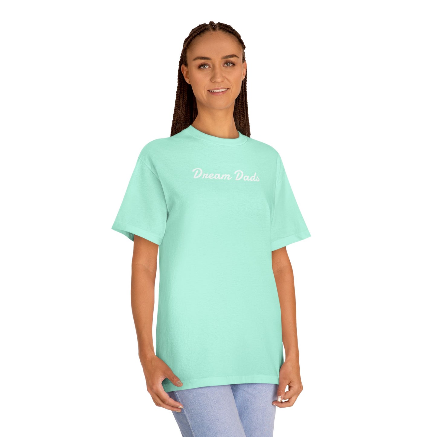 Dream Dads Tee — 'Dream Social Club Dads' Graphic T-Shirt