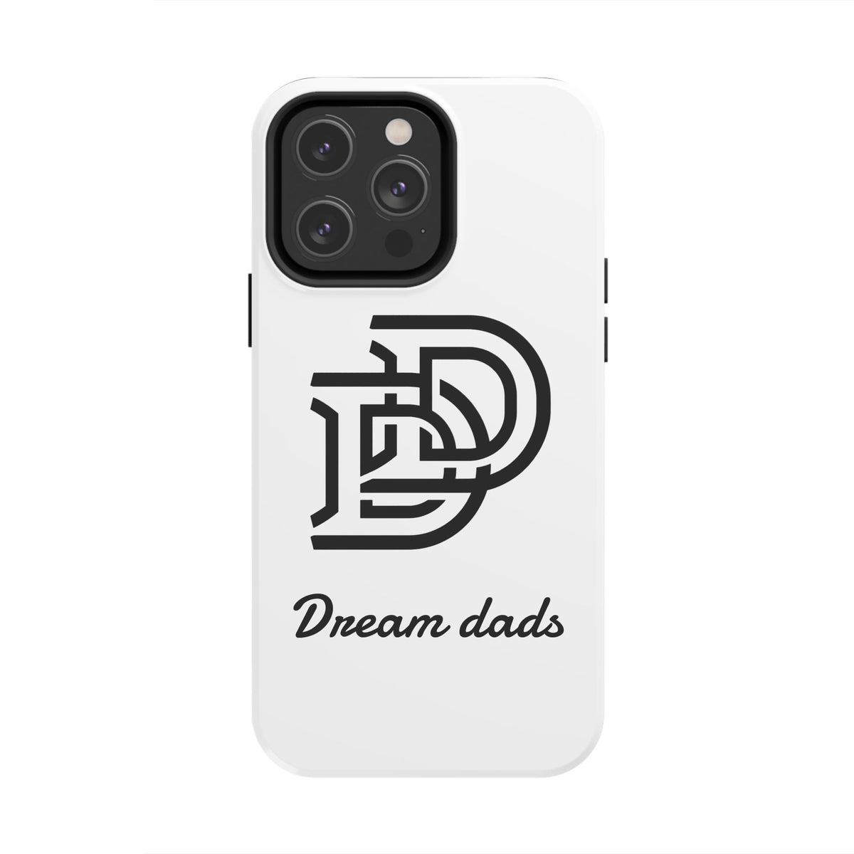 Dream Dads Minimal Monogram DD Phone Case