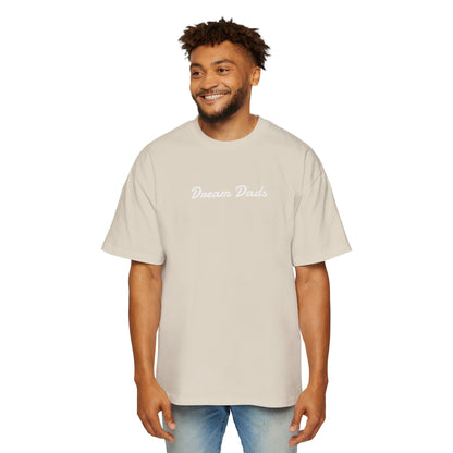 Dream Dads Tee — 'Dream Social Club Dads' Red Oversized Men's T-Shirt