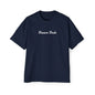 Dream Dads Tee — 'Dream Social Club Dads' Red Oversized Men's T-Shirt