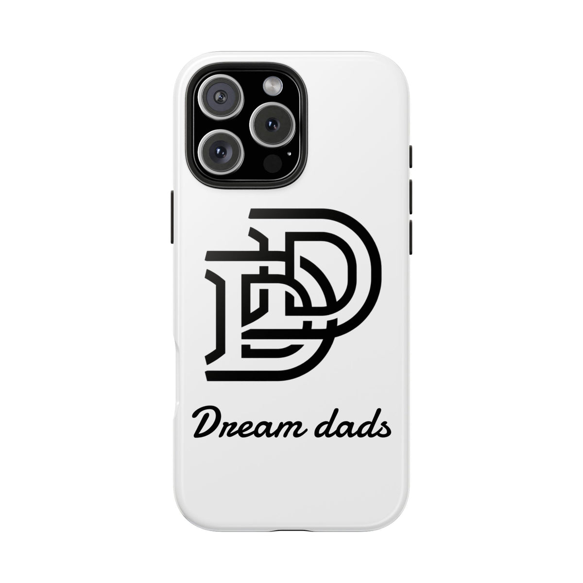 Dream Dads Minimal Monogram DD Phone Case