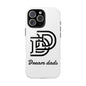 Dream Dads Minimal Monogram DD Phone Case