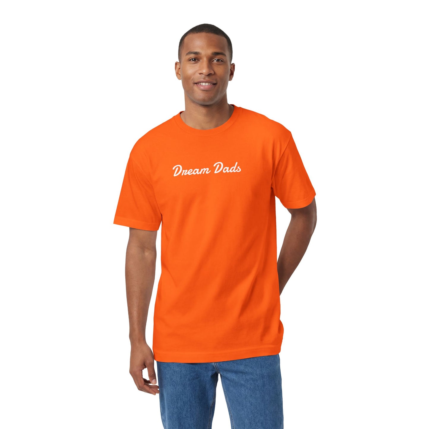 Dream Dads Tee — 'Dream Social Club Dads' Graphic T-Shirt