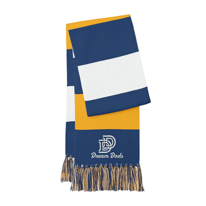 Embroidered Team Stripe Scarf – Custom Spectator Scarf with Logo