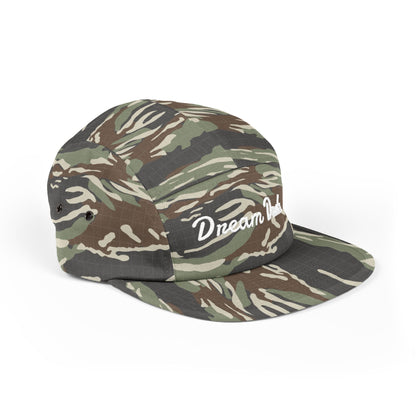 Embroidered 'Dream Dads' 5-Panel Cap