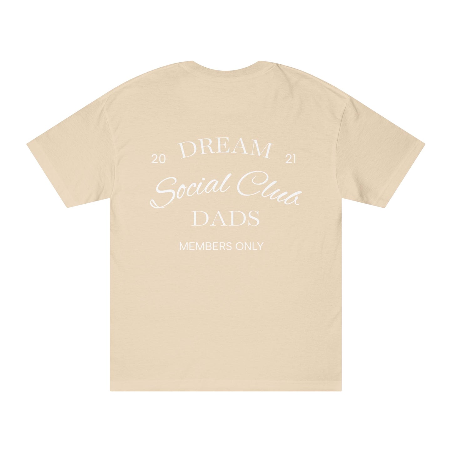 Dream Dads Tee — 'Dream Social Club Dads' Graphic T-Shirt