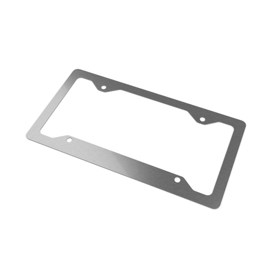 Dream Dads Metal License Plate Frame