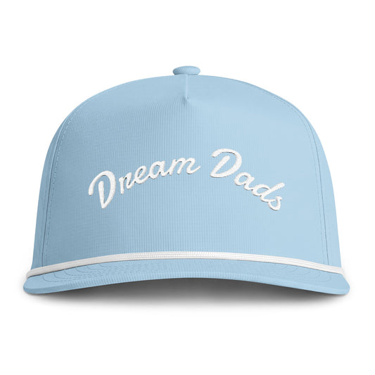 Dream Dads Rope Cap – Retro Embroidered Baseball Hat