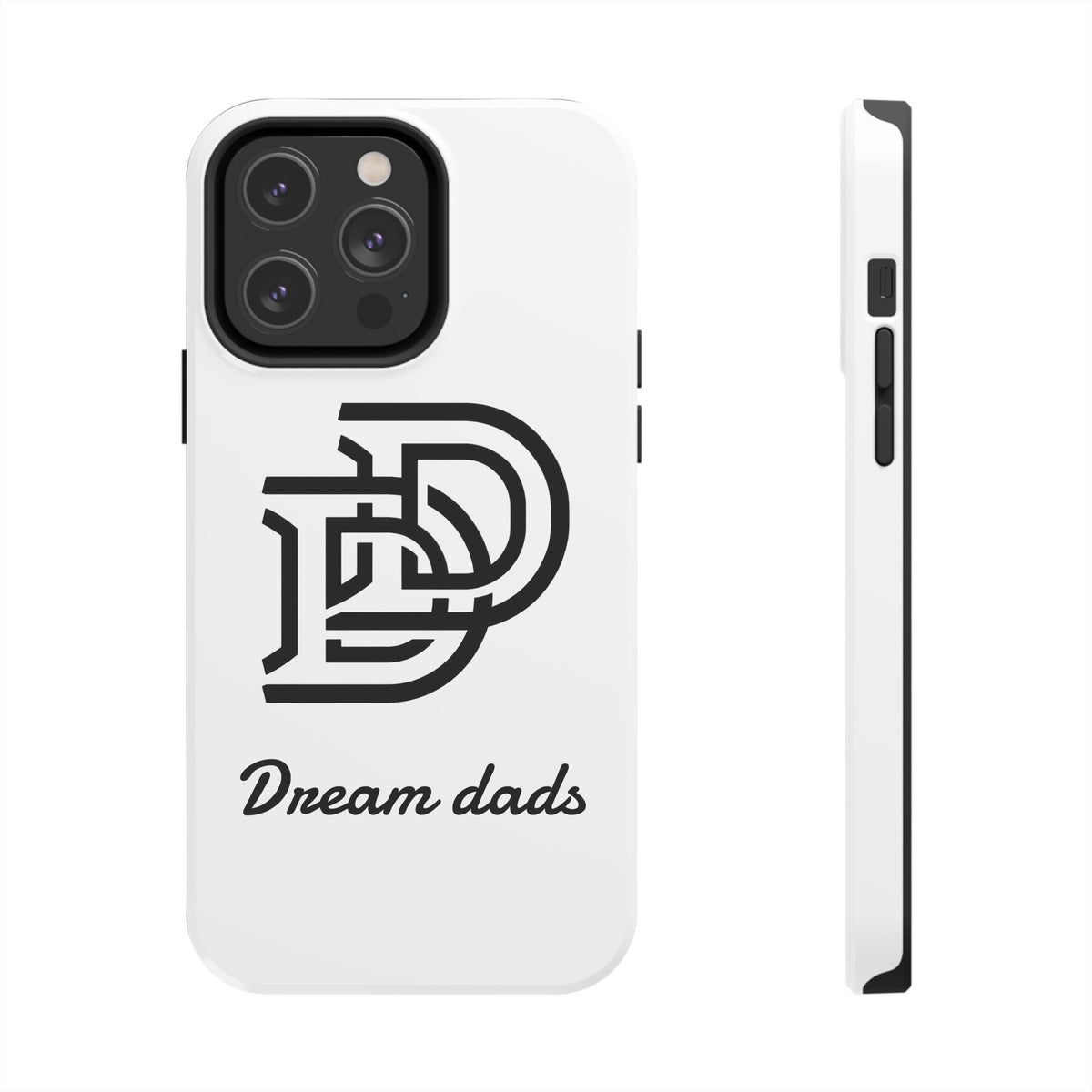 Dream Dads Minimal Monogram DD Phone Case