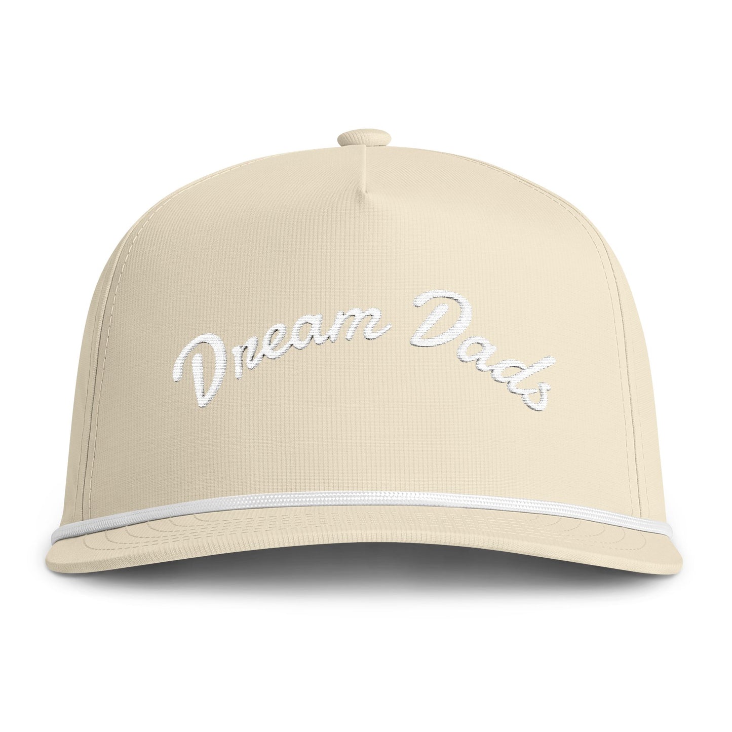 Dream Dads Rope Cap – Retro Embroidered Baseball Hat