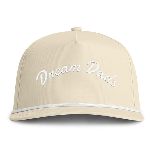 Dream Dads Rope Cap – Retro Embroidered Baseball Hat
