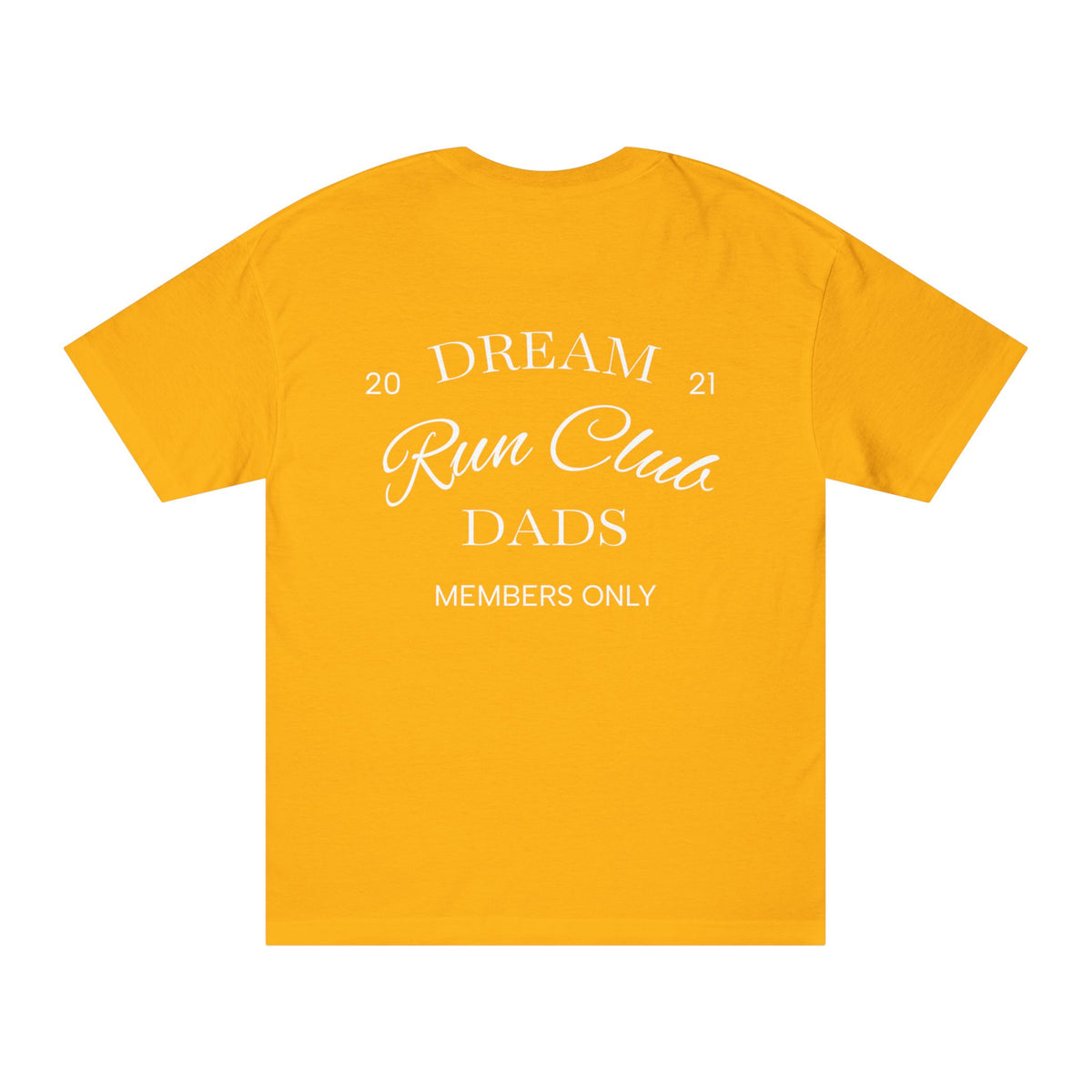 'Dream Dads Run Club' Graphic T-Shirt