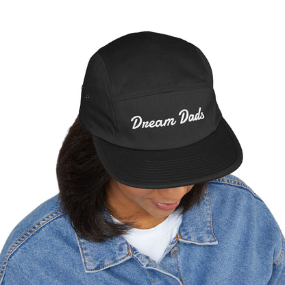 Embroidered 'Dream Dads' 5-Panel Cap