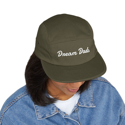 Embroidered 'Dream Dads' 5-Panel Cap
