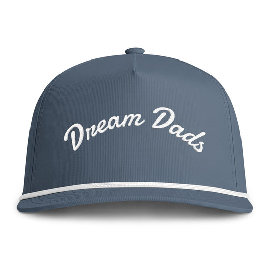 Dream Dads Rope Cap – Retro Embroidered Baseball Hat