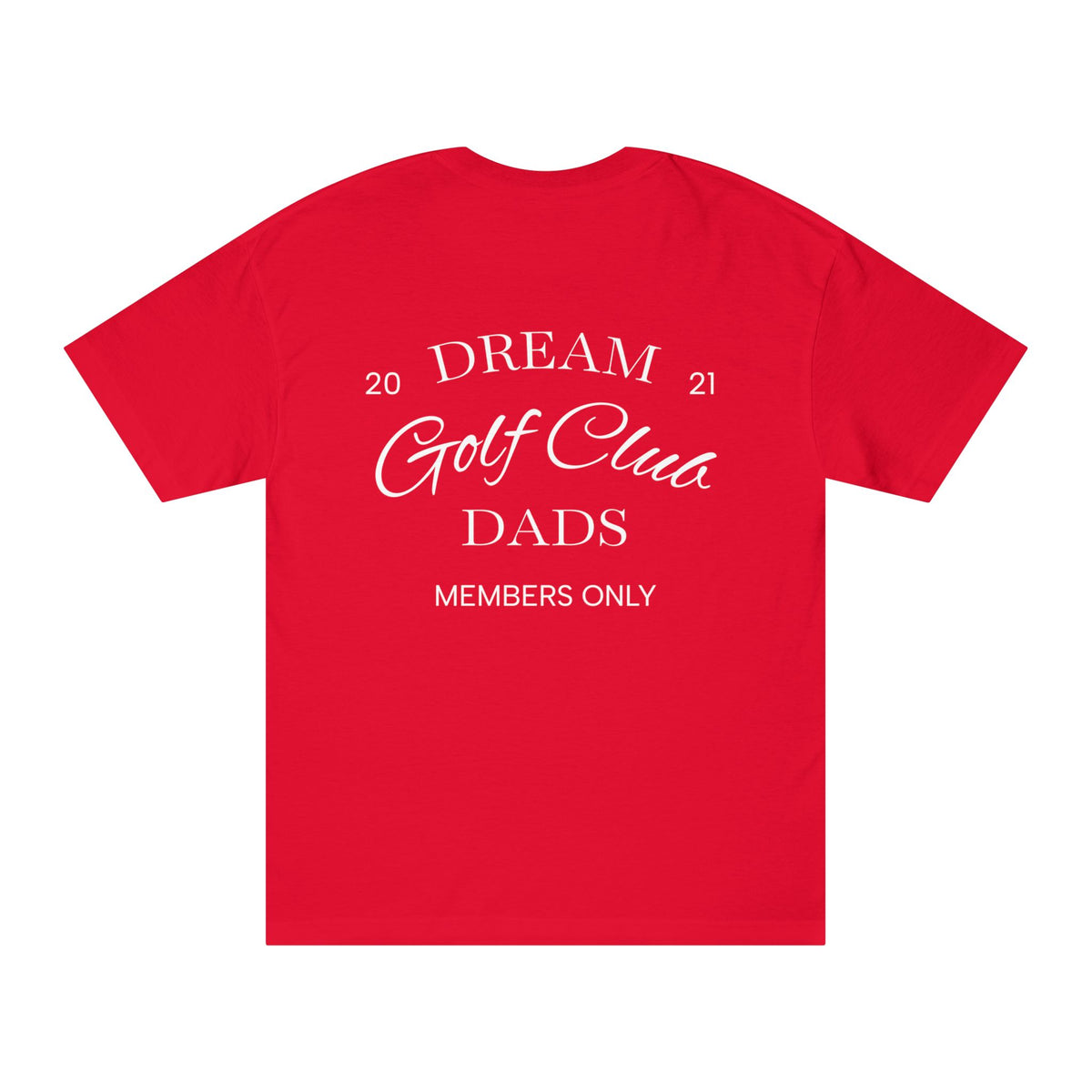'Dream Dads Golf Club' Graphic T-Shirt