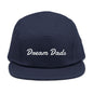Embroidered 'Dream Dads' 5-Panel Cap