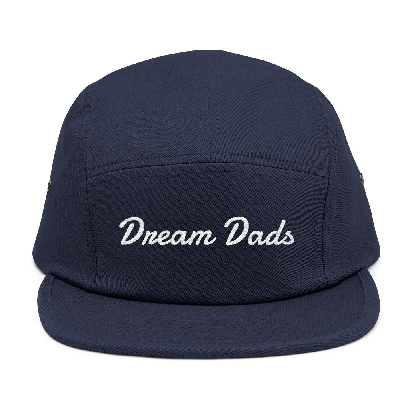 Copy of Embroidered 'Dream Dads' 5-Panel Cap