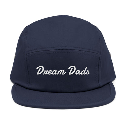 Copy of Embroidered 'Dream Dads' 5-Panel Cap