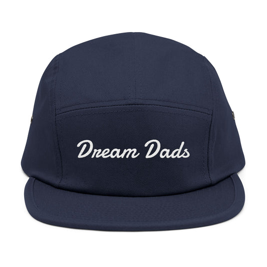 Copy of Embroidered 'Dream Dads' 5-Panel Cap