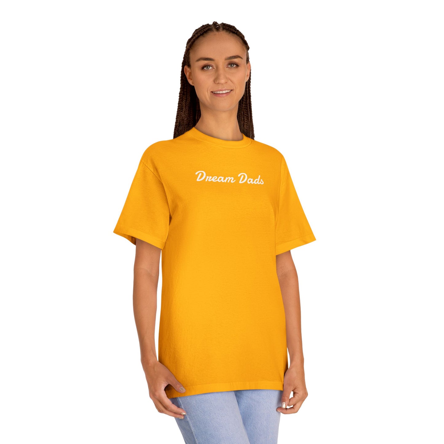 Dream Dads Tee — 'Dream Social Club Dads' Graphic T-Shirt
