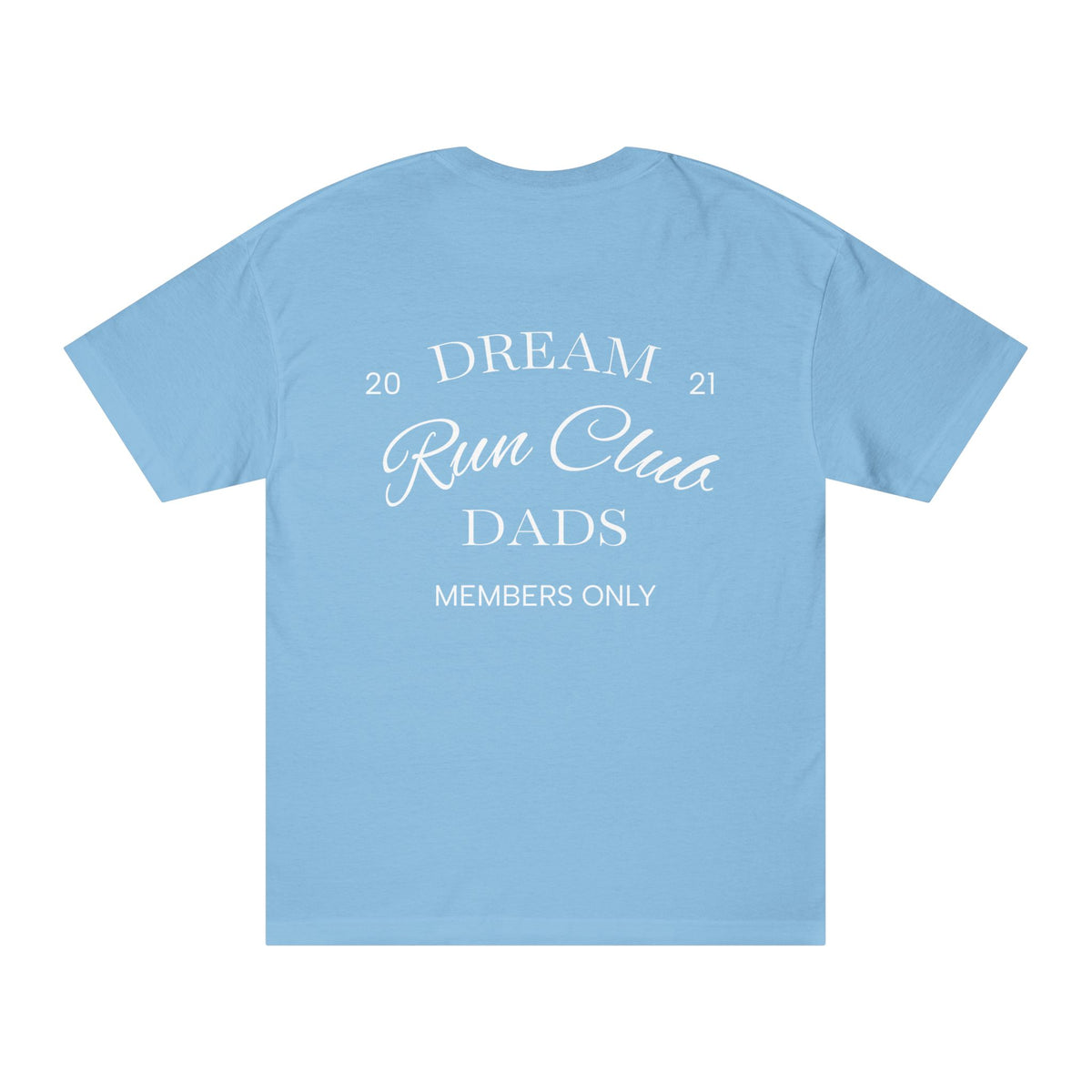 'Dream Dads Run Club' Graphic T-Shirt