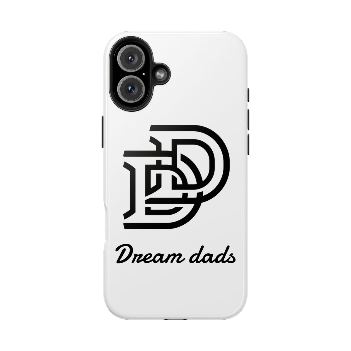 Dream Dads Minimal Monogram DD Phone Case