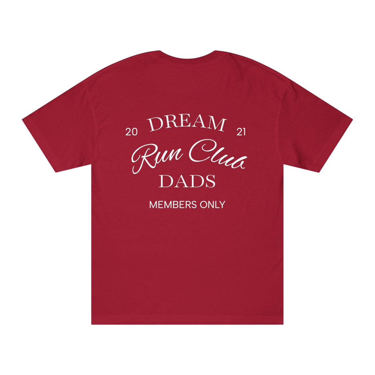 'Dream Dads Run Club' Graphic T-Shirt